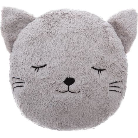 Cojín Redondo Piel de Gato (1/3)