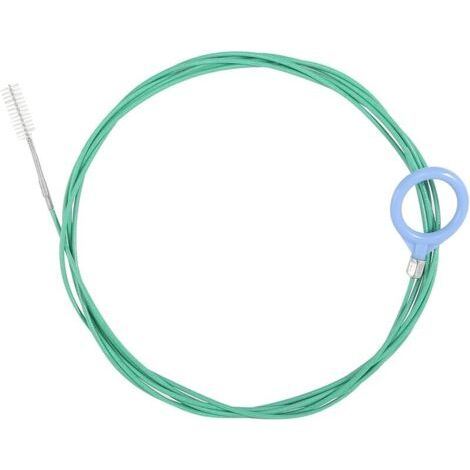 Pair 3m Tube Brosse de Nettoyage, Outil de Nettoyant de Drainage, Brosse de Nettoyage Molle Multifonctionnel pour Le Réfrigérateur du Réservoir de Carburant en Toit Ouvrant (1/5)