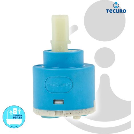 tecuro Kartusche Ø 40 mm Steuereinheit Regeleinheit für Einhebel-Armaturen Bad/Küche (1/5)