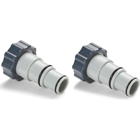 Lot 2 Adaptateurs Tuyau – Rechange pour Pompes Série A, 8" (1/5)