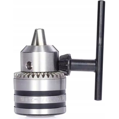 B16 Bohrfutter mit Schlüssel  16 mm  Für CELMA PRCB Bohrmaschinen  Mit Schlüssel  Bereich 3-16 mm  Gehärteter Stahl 