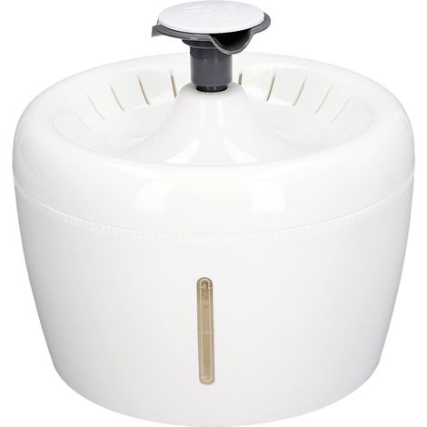 Automatischer Trinkbrunnen mit Dreifachfiltration, Nachtlicht und Wasserspender für Hunde und Katzen (1/5)