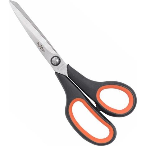 Tijeras boxer 175 mm mango ergonómico acero inoxidable (1/2)