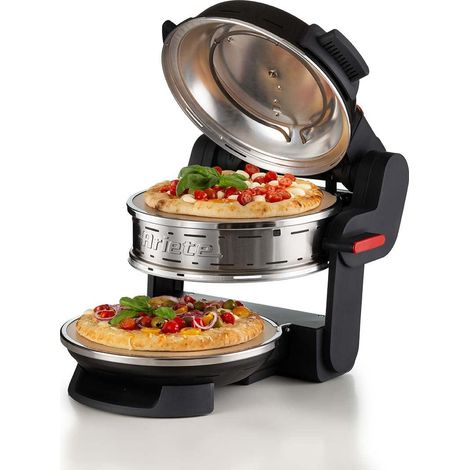 Ariete 927 Forno per Pizza Nero Compatto 35x35x19 cm