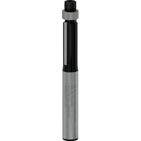 Bosch Accessories 2608628461 Frese a raso Lunghezza 54 mm Diametro albero 6 mm