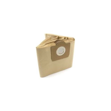 Sac pour aspirateur, 10x pièces - sac en papier, sac d'aspirateur, compatible avec Kärcher, remplaçable 6.959-130.0 (1/4)