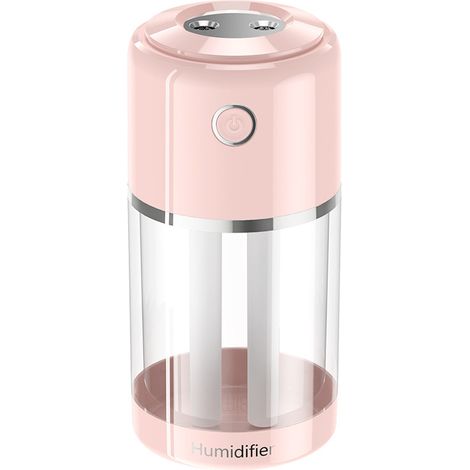 Humidificateur de bureau portable USB à brume fraîche, idéal pour les plantes, avec arrêt automatique pour plus de sécurité (1/4)
