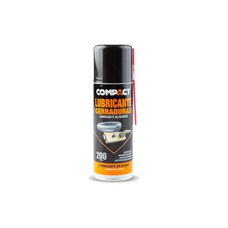 LUBRICANTE CERRADURAS COMPACT 200 ML. - ALFA DYSER