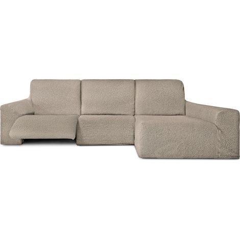 Housses de canapé M/0 Chaise Longue Relax Premium Roc Droite C/11 (1/5)