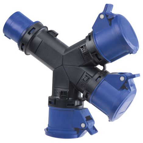 ROSI 1001402 ADATTATORE 3 VIE CE220 IP54- 1,0 pz