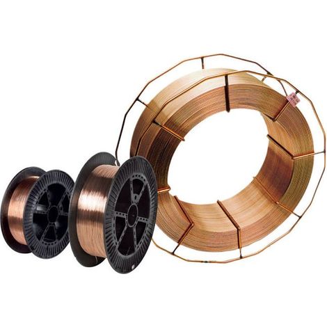 Fil de soudage acier MIG 0.8 mm Ø300mm 15kg Schweisskraft 1116008