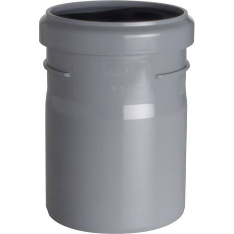 Valsir – Manchon de raccordement Ø 90/100 mm – VS0564190 – Adaptateur PVC pour bâti support Rapid SL et Geberit – Joint double lèvres pour étanchéité (1/5)