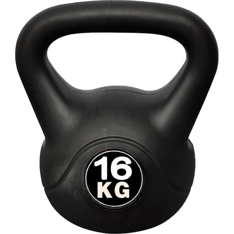 vidaXL Pesa rusa kettlebell 16 kg (1/2)