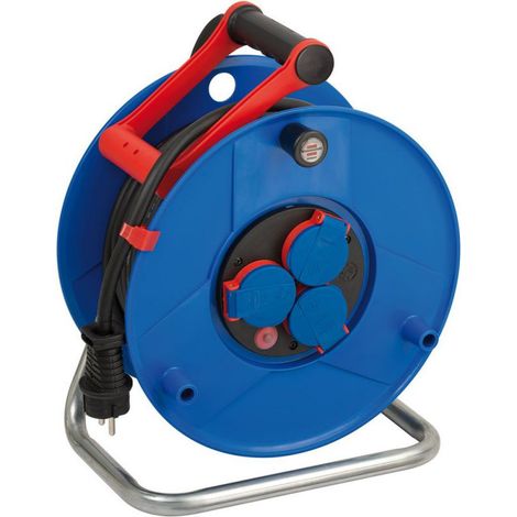 Brennenstuhl commerciale/avvolgicavo da cantiere Garant IP44 25 m di cavo RN (1/4)