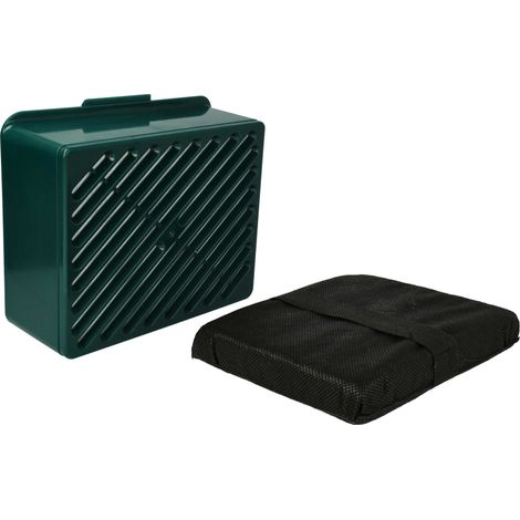 vhbw filtro compatibile con Vorwerk Tiger 251, 252 aspirapolvere - Filtro HEPA anallergico