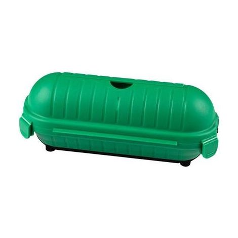 Heitronic 21050 caja de conexión exterior verde