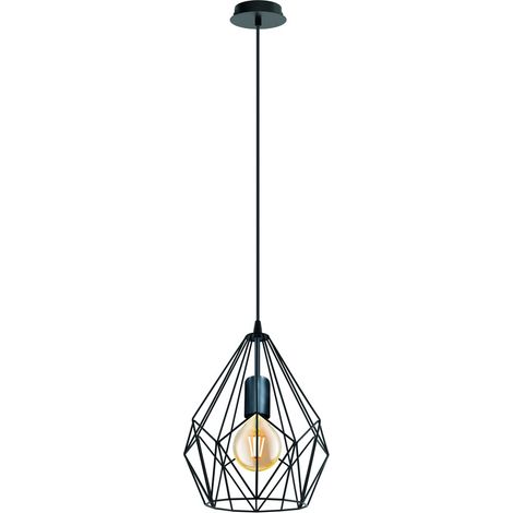 Lampe suspendue filaire Carlton Ø 24cm - 32643