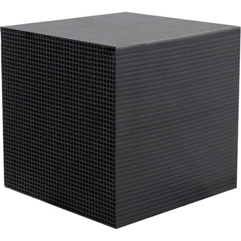 HOXILEELEOCubes purificateurs d'eau pour abreuvoir à chevaux,Cube purificateur d'abreuvoir pour bétail Filtre d'aquarium à charbon acti (1/4)
