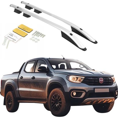 Barras de techo FIAT FULLBACK 2015-19 MITSUBISHI L200 2016-2023 Aluminio (1/5)