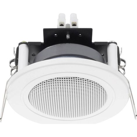 Altoparlante da incasso Monacor SPE-82/WS 12 W 4 Ω Bianco 1 pz.