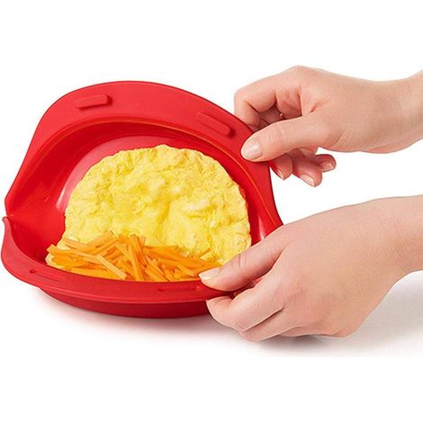 Outils portatifs de four à micro-ondes de fabricant d'omelette de silicone (1/5)