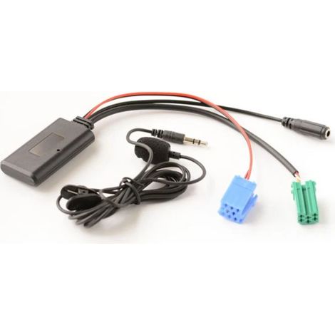 Für Renault Updatelist, Bluetooth-Audio-/Telefon-AUX-Kabeladapter AUX Bluetooth (1/3)