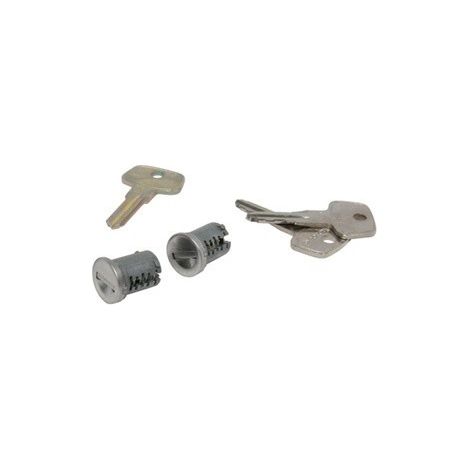 SKS lock core, kit serrature 2 pz