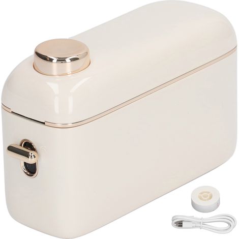 Étiqueteuse thermique mini portable pour marquage domestique, imprimante de labels DIY sans encre, machine à étiquettes compacte. (1/5)