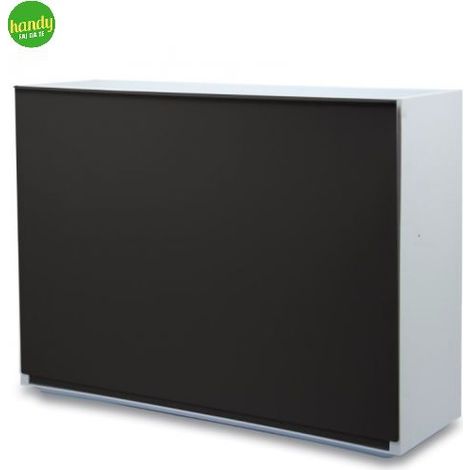 Scarpiera Belli e Forti serie liscia nero 39 x 51 x 17 cm (1/2)