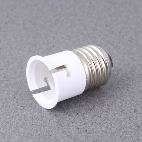 3 pcs E27 à B22 Ampoule Base Adaptateur Vis Lampe Titulaire Convertisseur Prise Lumière Accessoire Maison Gadget pour la DOUILLE (1/4)