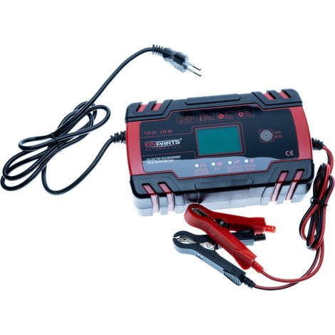 Rectificador con función de reparación 8A 12/24V (1/5)