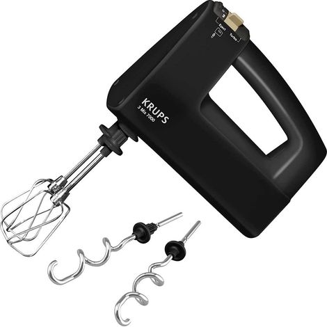 Krups F6085811 Batteur à main noir cuivre 500W (1/3)