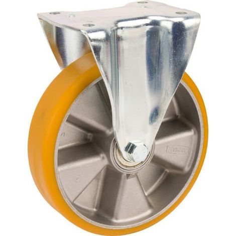 Roulettes pour charges lourdes à bandage en polyuréthane TENTE 4688ITP200P63 (1/2)
