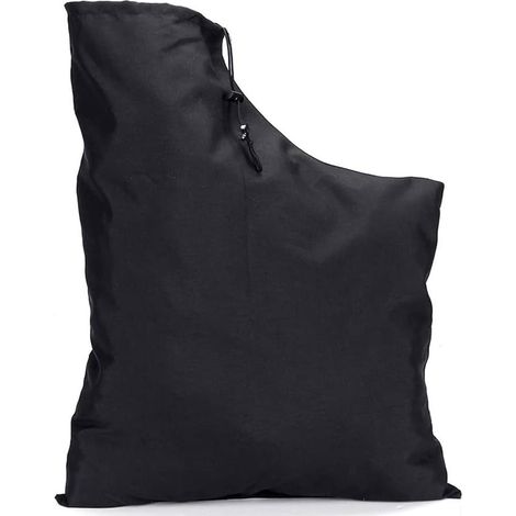Sac de ramassage pour feuilles, sac de rangement résistant aux déchirures, étanche, compatible avec aspirateur, noir (1/5)