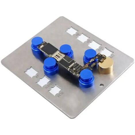 pince de Support fixe de plate-forme de poste de travail de réparation de carte mère de carte mère de téléphone portable