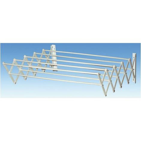 Secador de ropa extensible de pared de 1 m - SEC111/100 - Faverge -