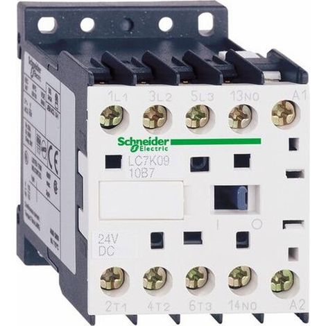 Schneider Electric SCHUETZ 12A-1 NO, 110 VAC (LC7K1210F7)