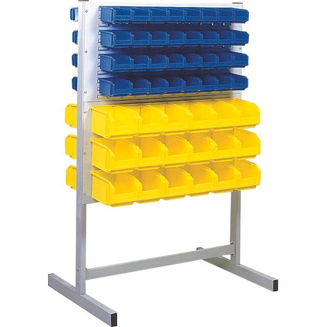 Rack double face équipé de bacs 1L et 3L - 5201473