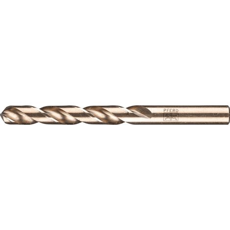PFERD Spiralbohrer INOX Ø 12,5 mm HSS-E Co5 N DIN 338 135° für zähe und harte Werkstoffe (1/5)