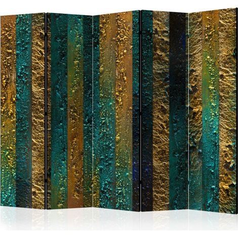 Paravent 5 Volets "Treasures of Atlantis" 172x225cm (1/2)