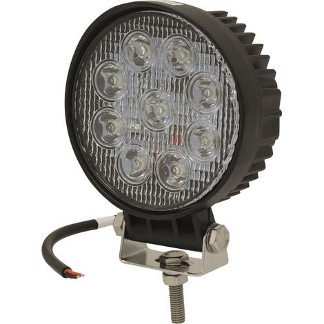 Phare de travail rond LED TOPCAR 17067 - Ce produit de marque TOPCAR est neuf.