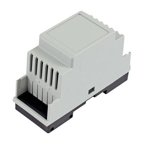 HAMMOND ELECTRONICS CONTENITORE DA GUIDA DIN 90 X 35 X 58 POLICARBONATO GRIGIO LUMINESCENTE 1 PZ.