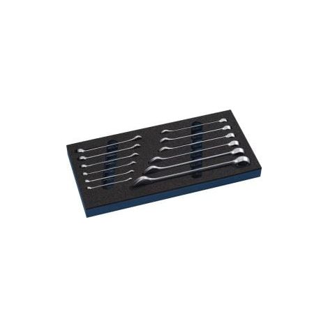 Módulo  de  herramientas  de  12  piezas  1/3  Módulo  Llaves  de  bocas  6-22mm  TECWERK (1/2)