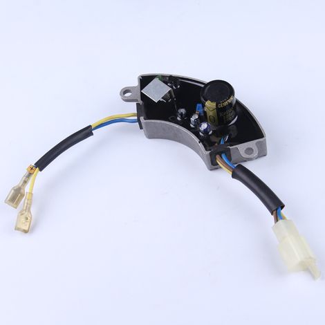 Stabilisateur de tension AVR pour groupe électrogène à essence 2 kW/2,5 kW/2,8 kW avec boîtier en aluminium