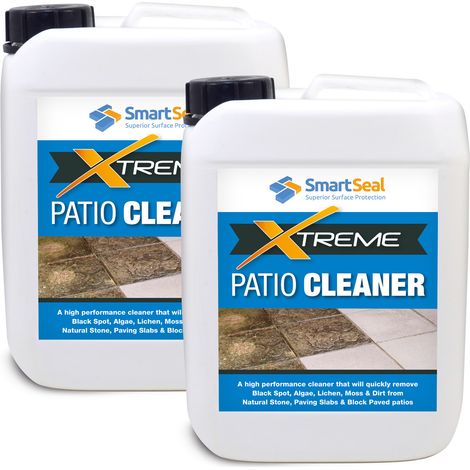 Patio Clean Xtreme - 2 x 5 Litres
