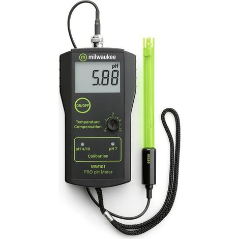 Milwaukee pH Messgerät MW101 Digital pH Meter Wasseranalyse Messgerät (1/5)
