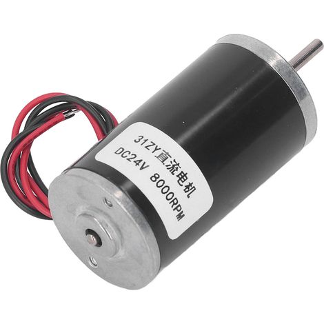31ZY Permanentmagnet-Elektromotor, hohes Drehmoment, drehzahlverstellbarer Metallgetriebemotor, 24 V Gleichstrom, 8000 U/min (1/5)