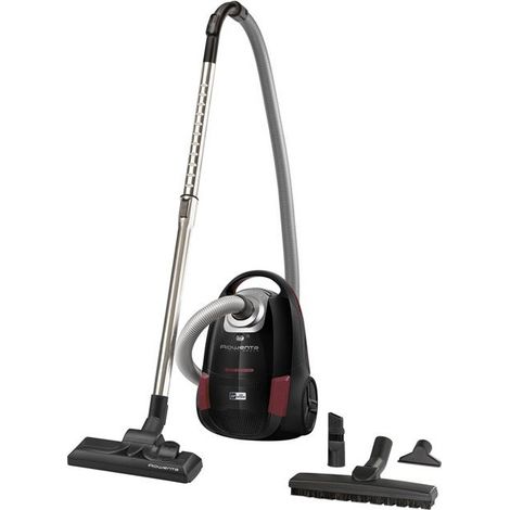 Aspirador con bolsa Rowenta City Space RO2669EA 750 W 2,5 L Negro/Rojo 78 dB