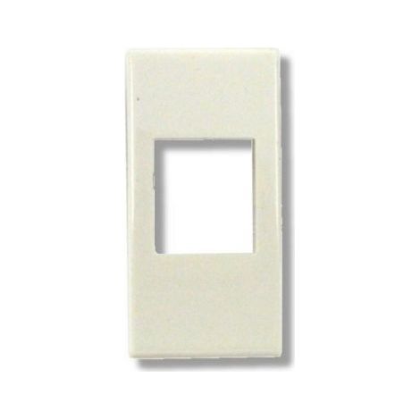Cover Keystone per Frutti RJ45 Compatibile Legrand Cross Bianco
