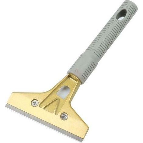 Grattoir Vitre avec 10 Lames, 210mm Grattoir de Sols, Grattoir Peinture, Grattoir pour Colle, Carrelage, Papier Peint, Carrelage de Fenêtre (1/4)